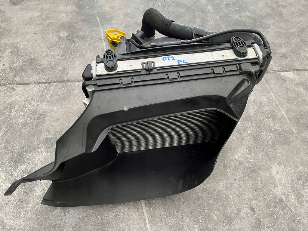 фото №9, Porsche 991 gt2 rs радиатор комплект левая i правая