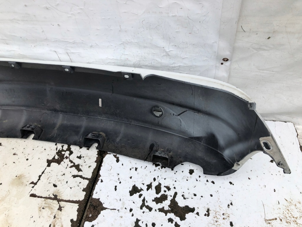 фото №6, Lancia ypsilon 2000- бампер задняя оригинал