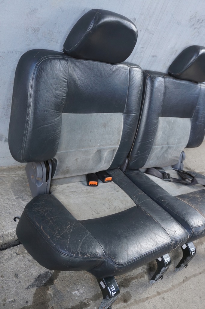 фото №6, Nissan terrano ii заднє сидіння сидіння задня 5d 93-99r комплект