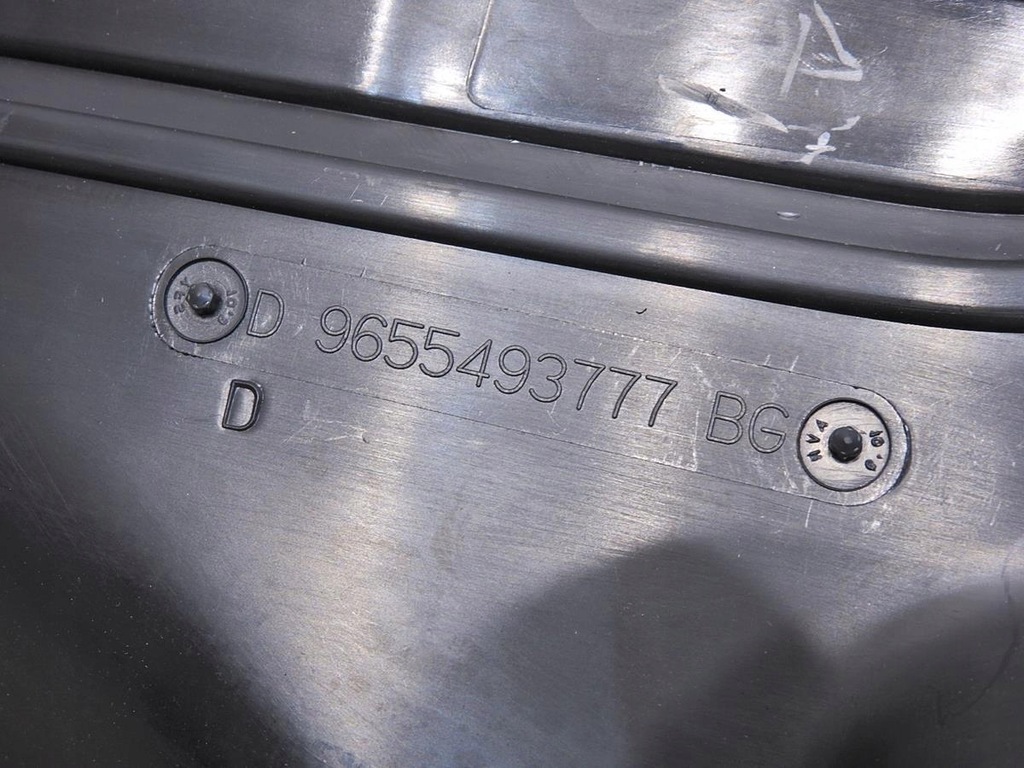 фото №9, Молдинг защита порог правая citroen c5 iii kombi