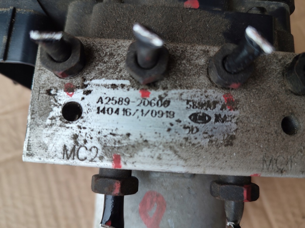 фото №9, Насос гальмівна abs kia ceed ii оригінал 90tys пробіг europa