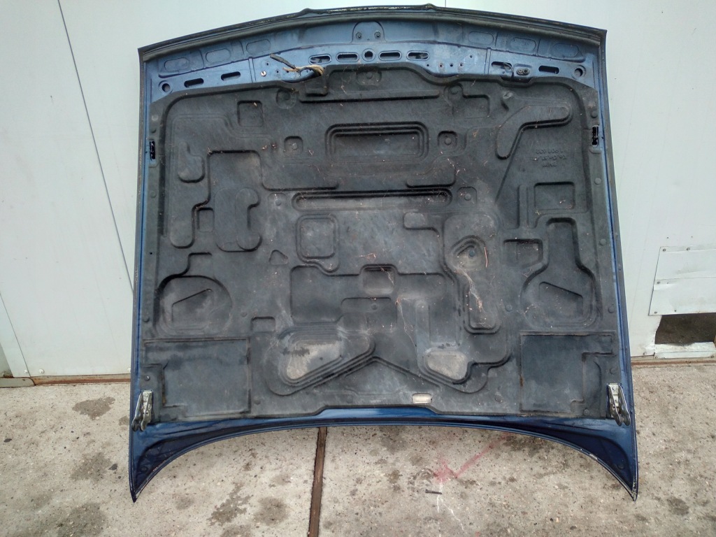 Bmw e32 капот перед кришка двигун royalblau Доставка