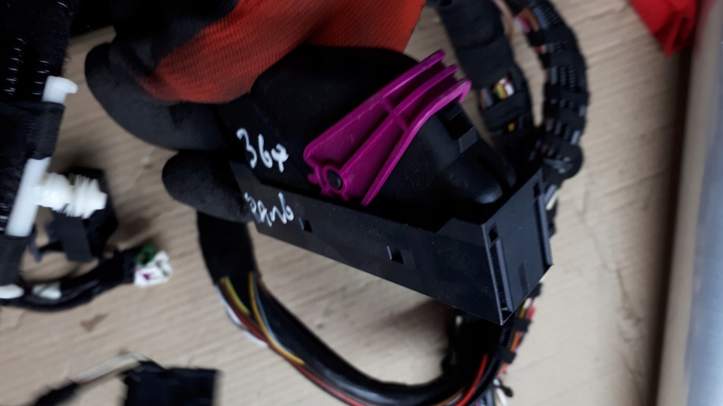 фото №11, S4 b8 lift a4 штекер підсилювача bang 3g+ a5 q5