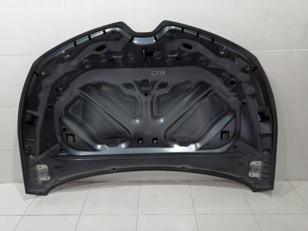 фото №10, Капот renault clio 5 v