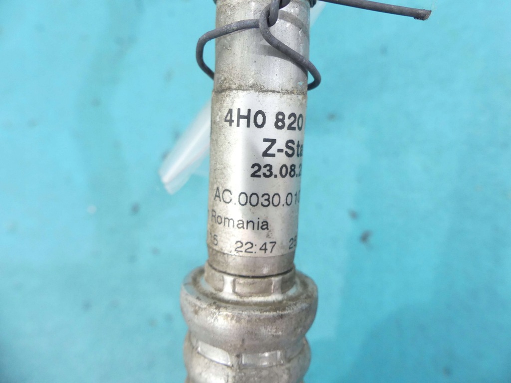 фото №6, Шланг кондиціонера audi a8 d4 09-17 4,2tdi wąż