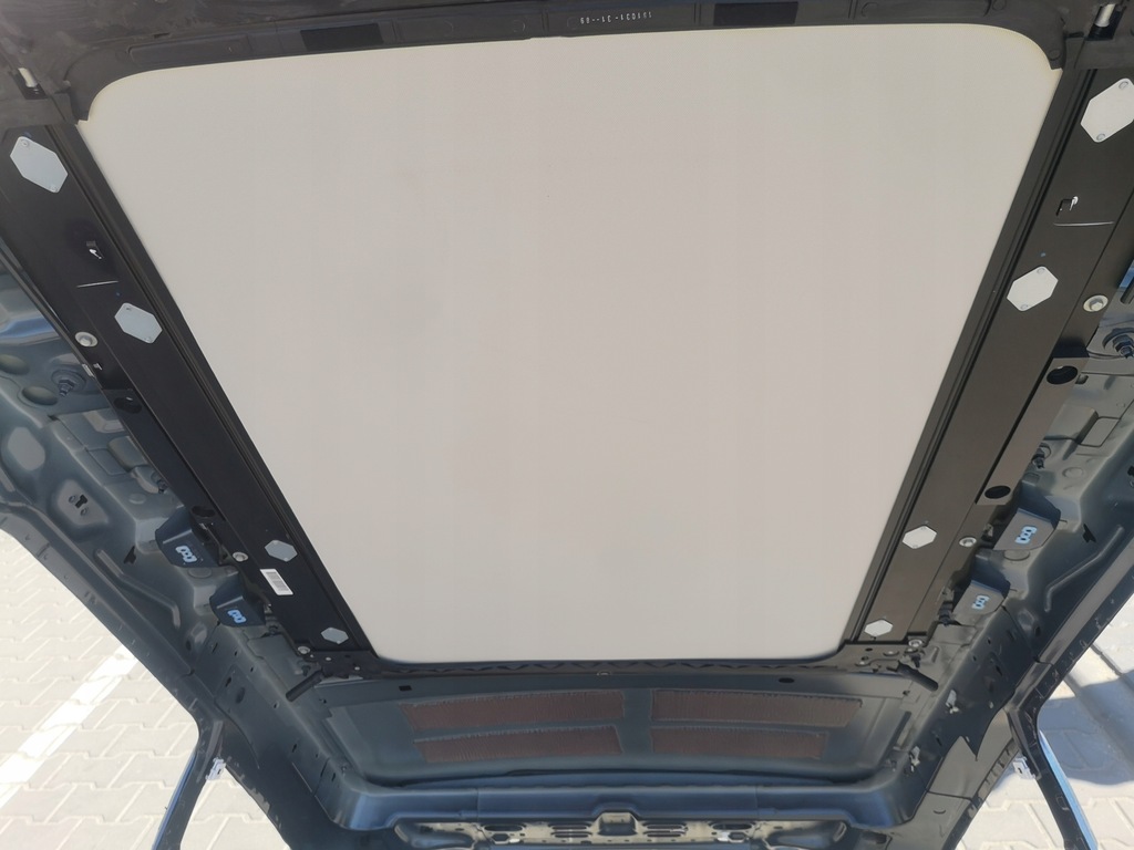 фото №11, Ford kuga mk2 крыша панорама рейлинги