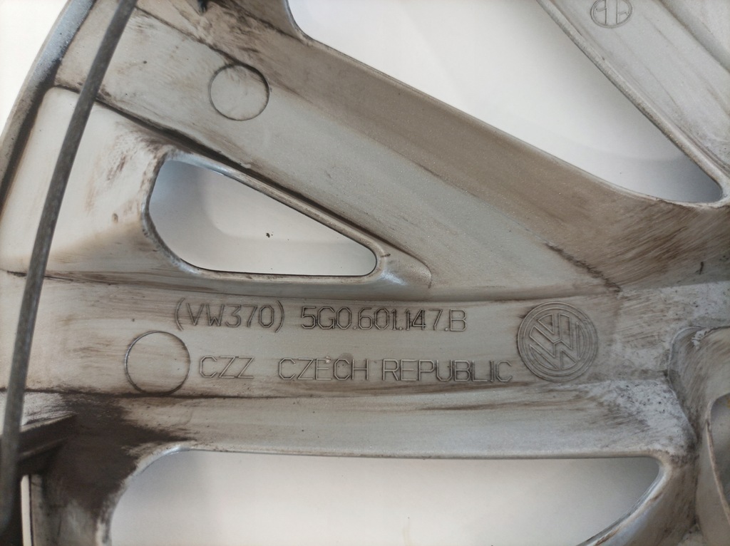 фото №6, Колпак vw golf vii 16'' 5g0601147b