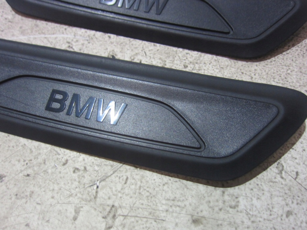 Bmw x1 f48 накладки накладки порог перед задний  xline защита 7263315 7410317 Цена