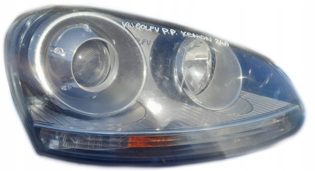 фото №1, Vw golf v лампа правый перед правая передняя ксенон