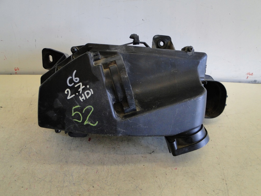 фото №1, Citroen c6 2.7hdi корпус фильтра воздуха
