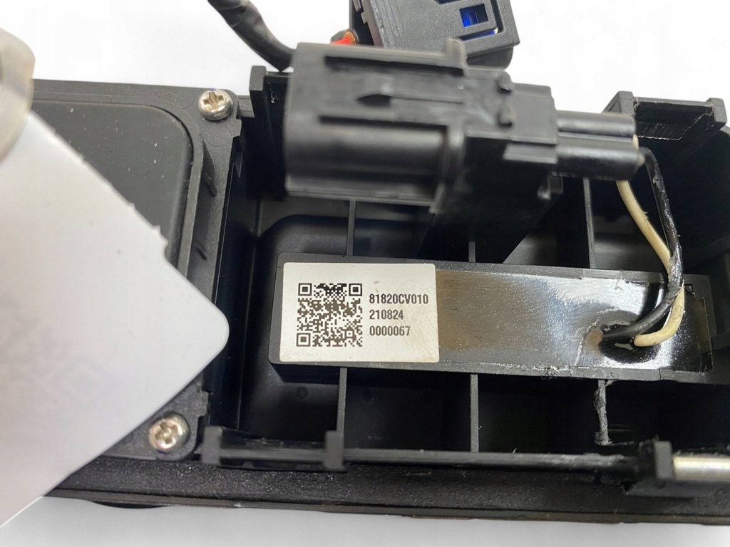 фото №7, Kia ev6 2021 камера заднього виду