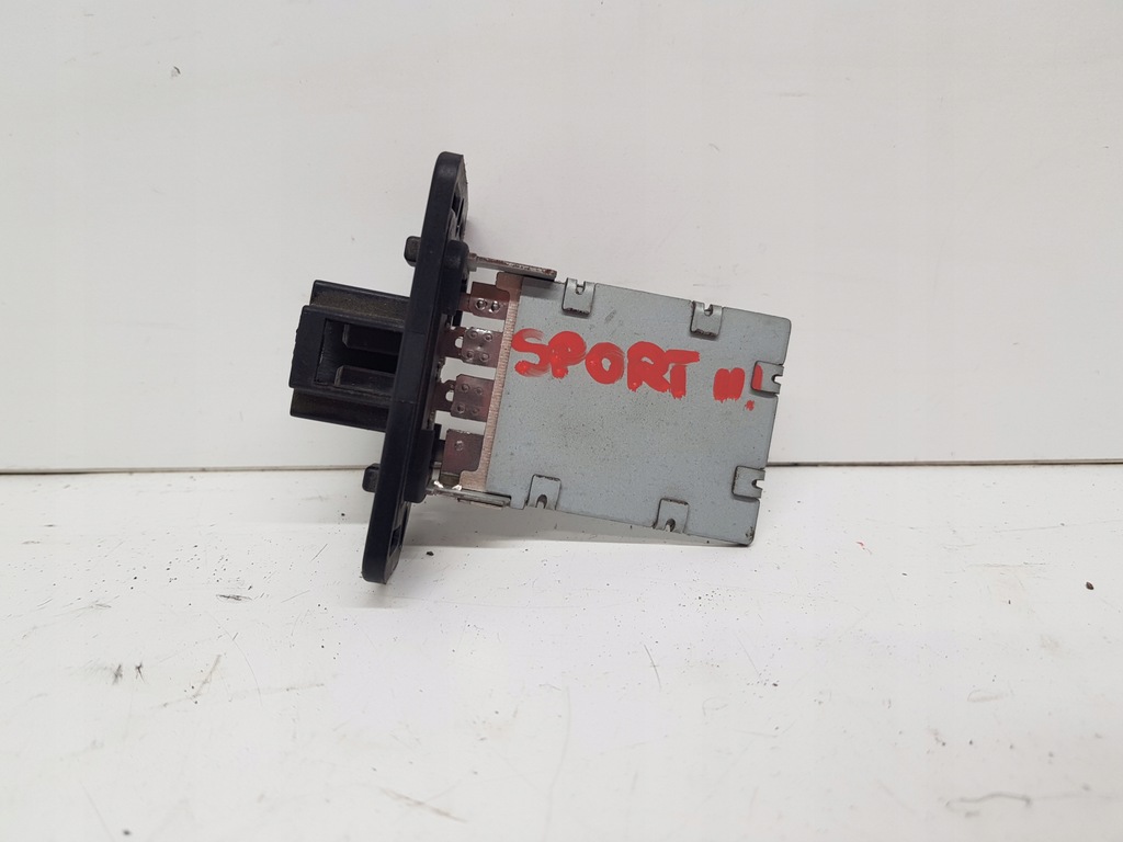 фото №1, Kia sportage iii резистор вентилятор 2010-