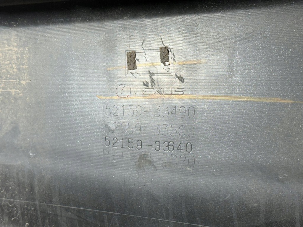 фото №13, Lexus es vii 7 2018- бампер задняя задний pdc 52159-33490 bardzo хороший
