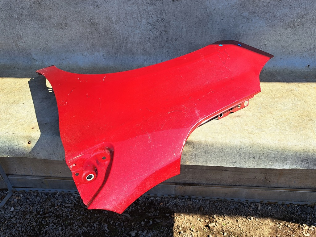 фото №7, Peugeot 3008 13- крила перед передній лівий