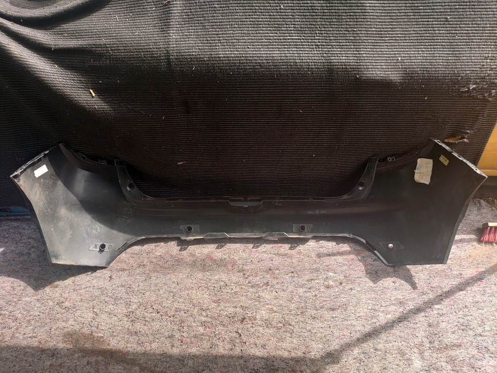 фото №7, Бампер задняя задний renault clio iv lift hb pdc