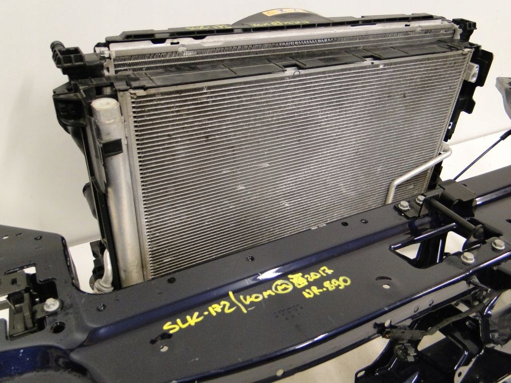 фото №4, Mercedes slk r172 підсилювач pas балка лонжерон