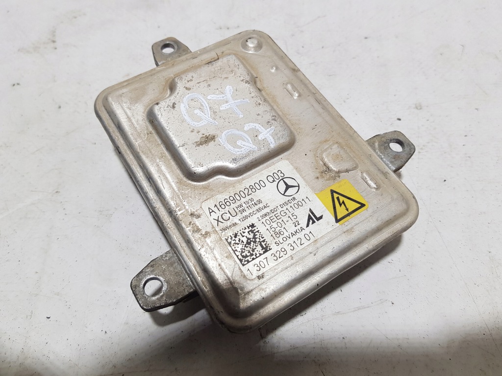 фото №1, Преобразователь модуль лампы mercedes ml w166 1669002800