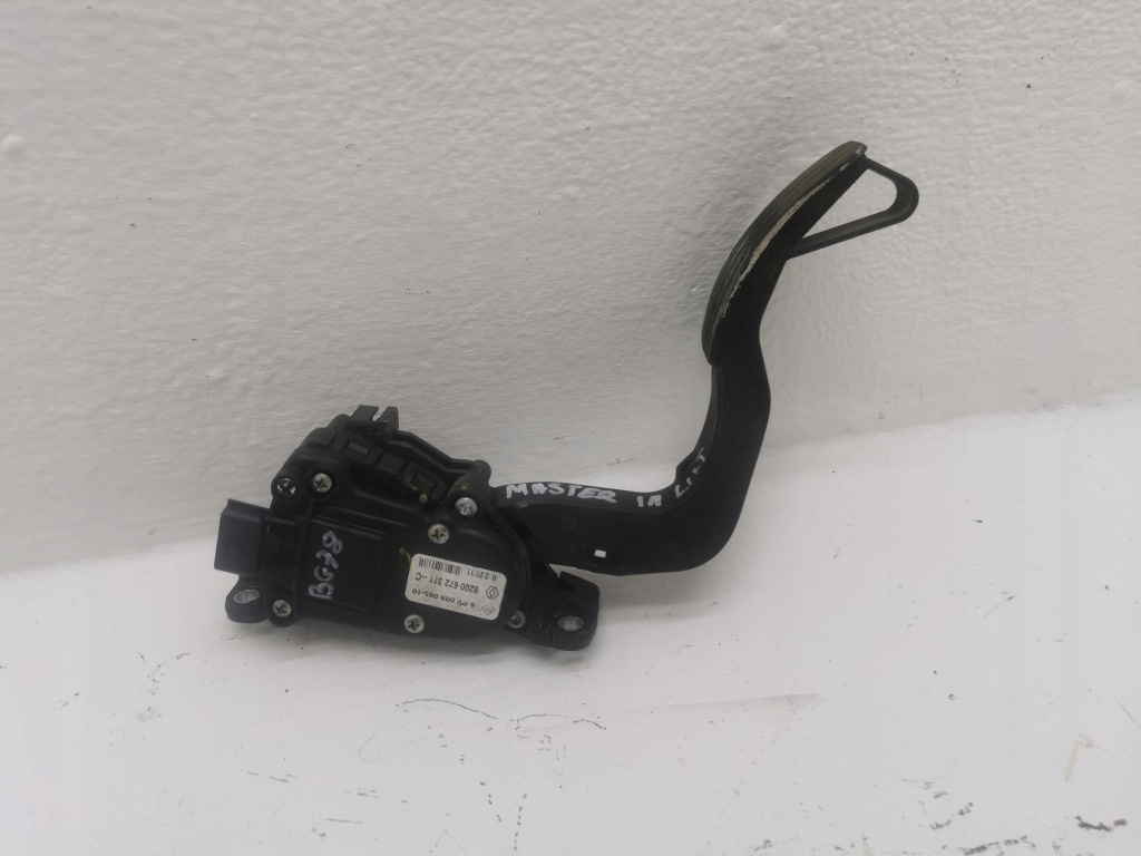 фото №2, Потенціометр газу renault master iii 8200672371-c