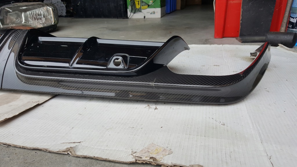 фото №9, Накладка спойлер дифузор бампера заднього cupra formentor 5ff807568e