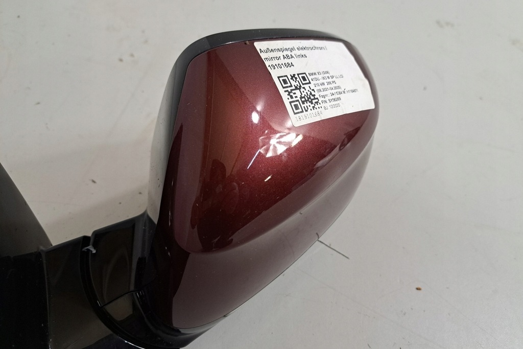 фото №9, Дзеркало ліва bmw ix3 g08 5a4a573 electric 210kw 2020