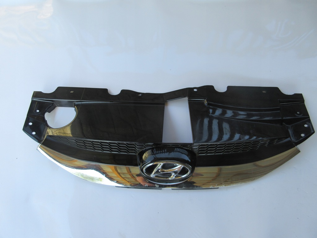 фото №1, Решётка радиатора решётка радиатора бампера перед хром hyundai ix35 09-14