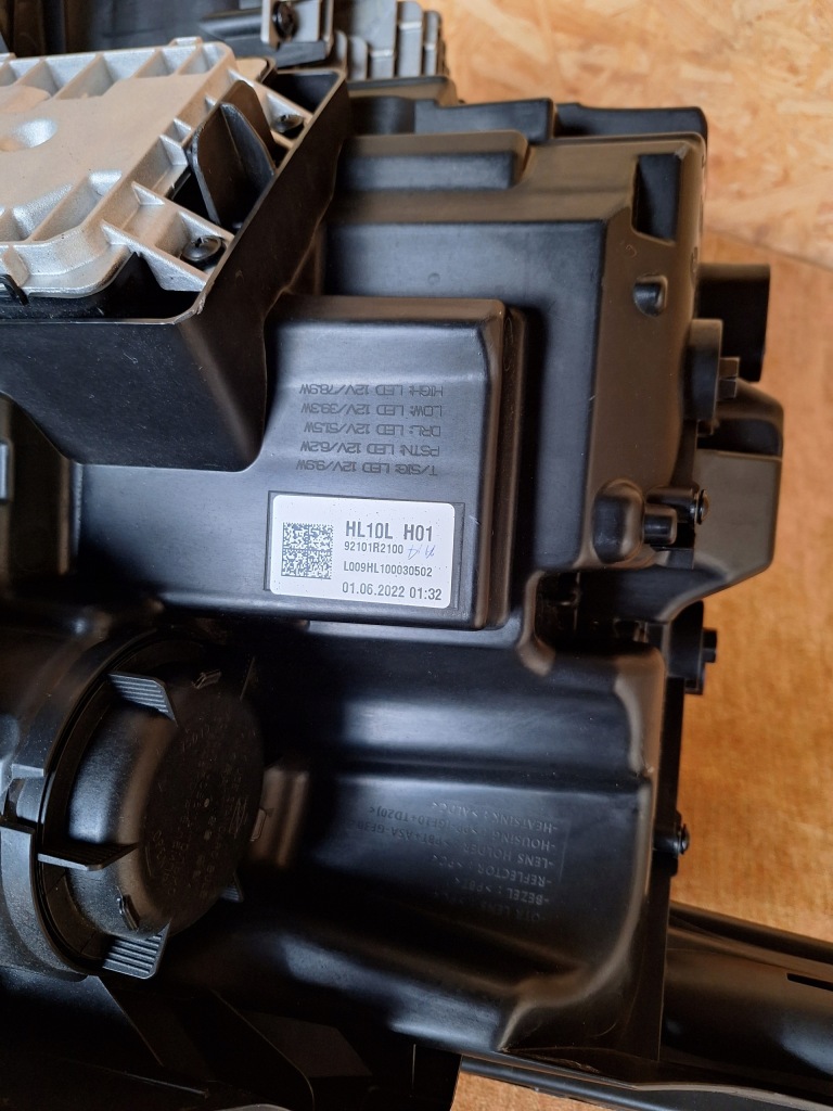 фото №9, Kia sportage 5 v full led лампа левая 92101 r2100 комплектная