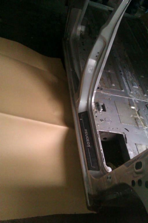 фото №1, Чверть поріг поріг права peugeot 807