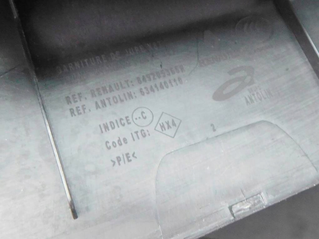 фото №7, Renault captur i 2015r защита поперечина заднего задняя