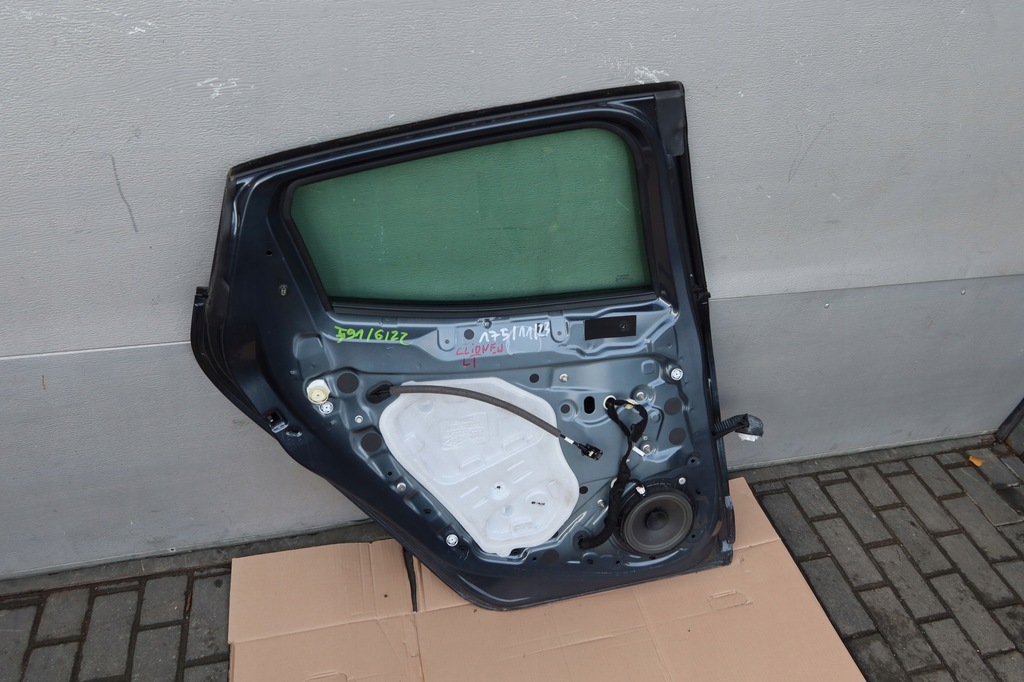 фото №9, Дверь левый задняя clio v