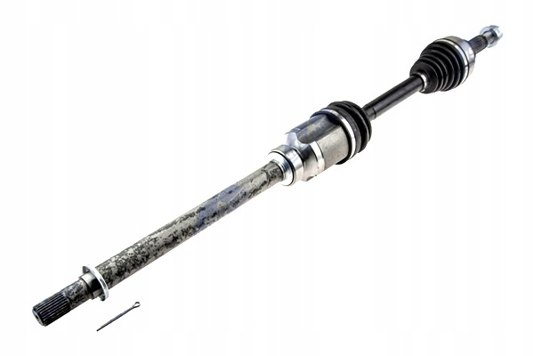 фото №3, Приводной вал приводная nissan xtrail 2.5 4wd 07- rogue 07- renault koleos 08-