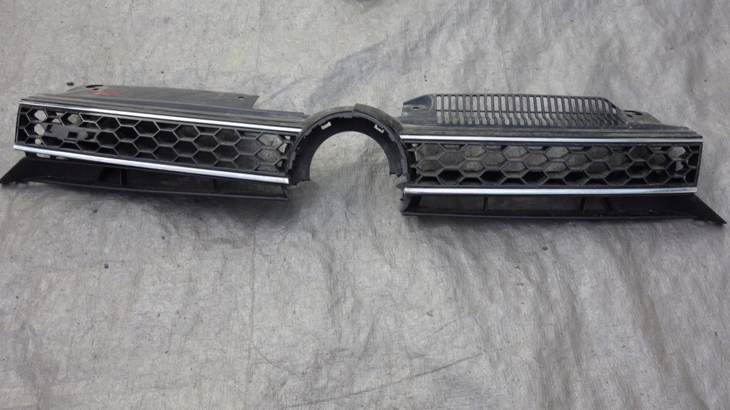 фото №1, Vw golf vi gti решітка радіатора решітка радіатора // 2766