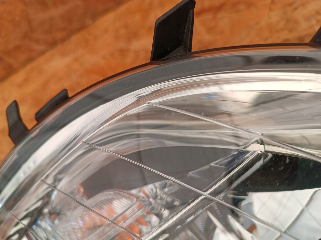 фото №14, 13293619 противотуманная фара правый передний перед бампера opel astra iv j