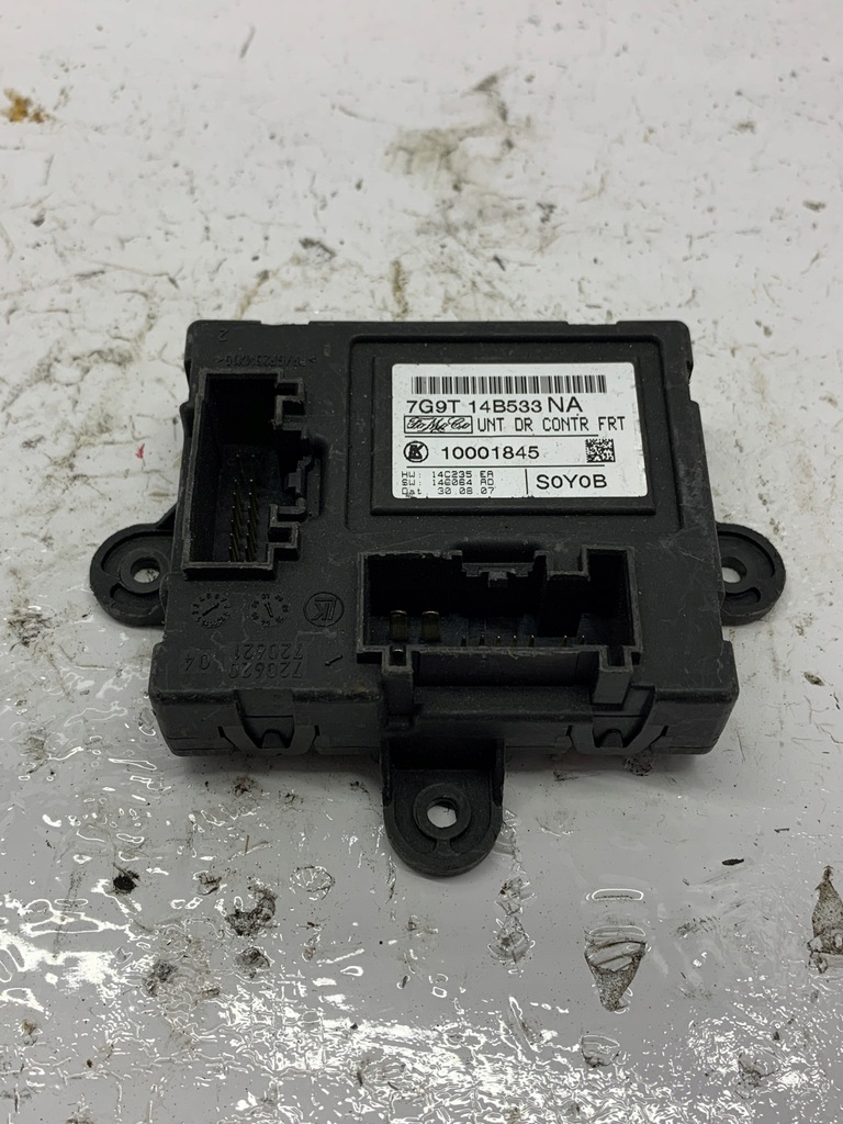 фото №1, Модуль блок керування двері 7g9t14b533na ford