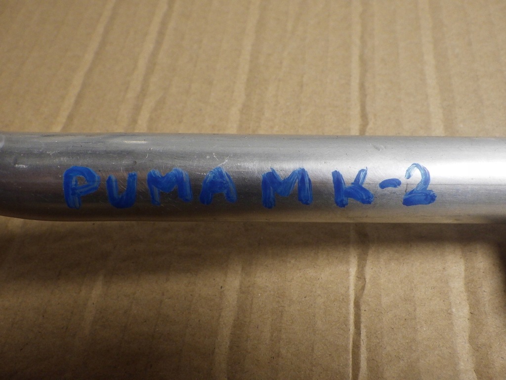 фото №2, Ford puma mk2 трубка шланг кондиціонера