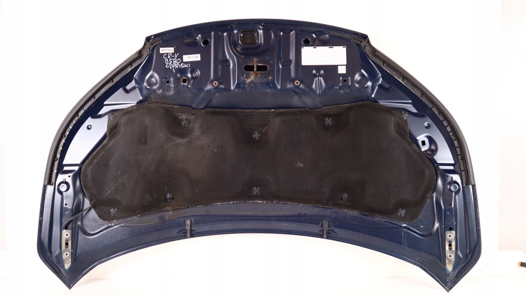 фото №12, Honda cr-v iv 12- капот крышка двигателя b580