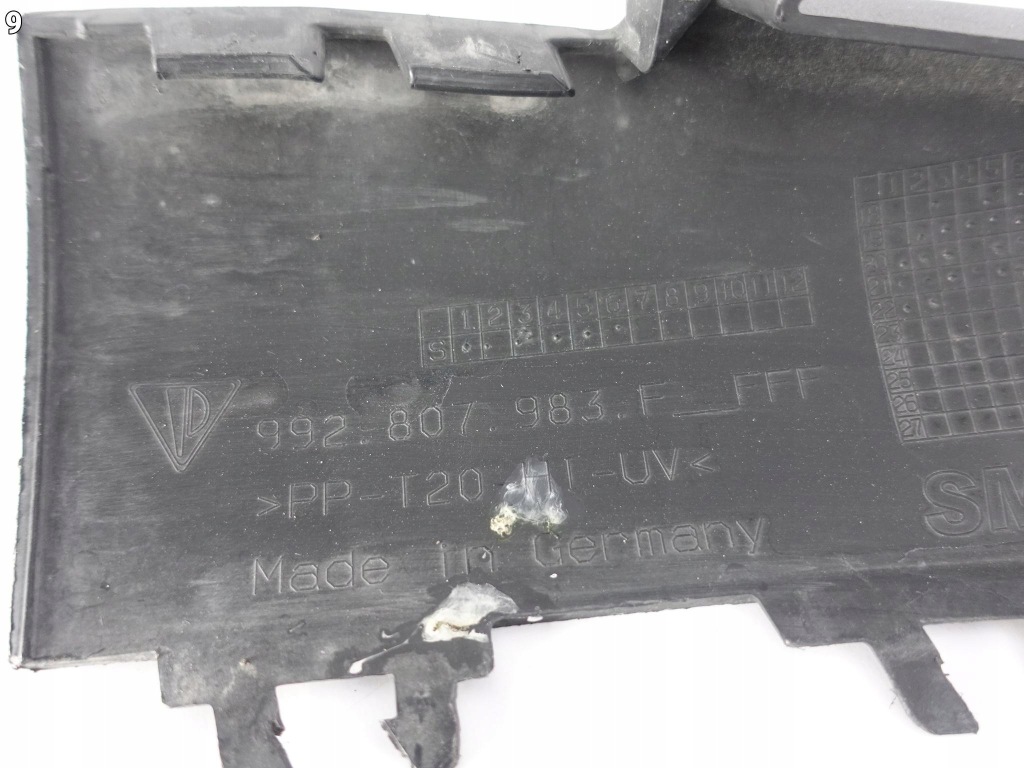 фото №10, Porsche 992 911 gts sportdesign 19- спойлер w бампер задняя