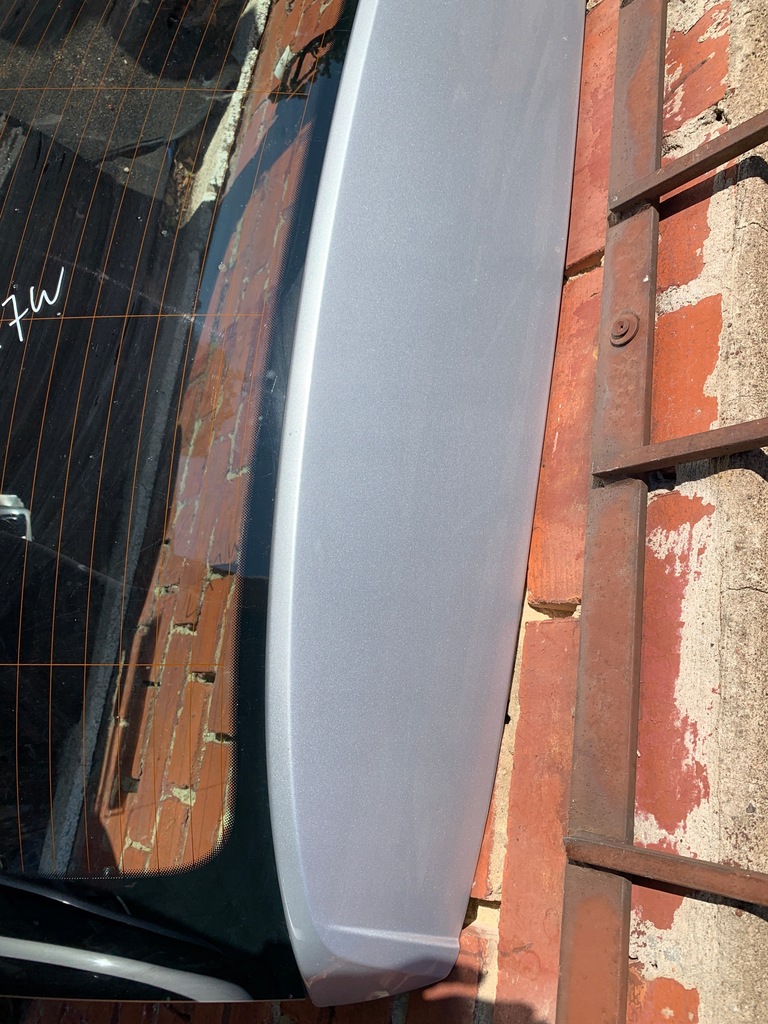 фото №10, Skoda fabia iii 3 хэтчбек крышка багажника багажника цвет la7w