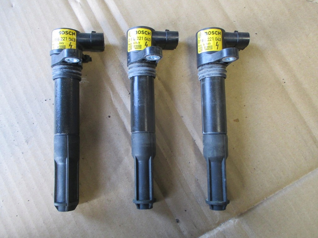 фото №1, Idea bravo doblo punto катушка зажигания 0986221043