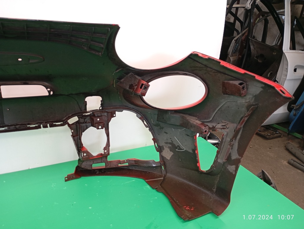 фото №13, Бампер передній перед fiat 500 abarth lift 15- 735633044