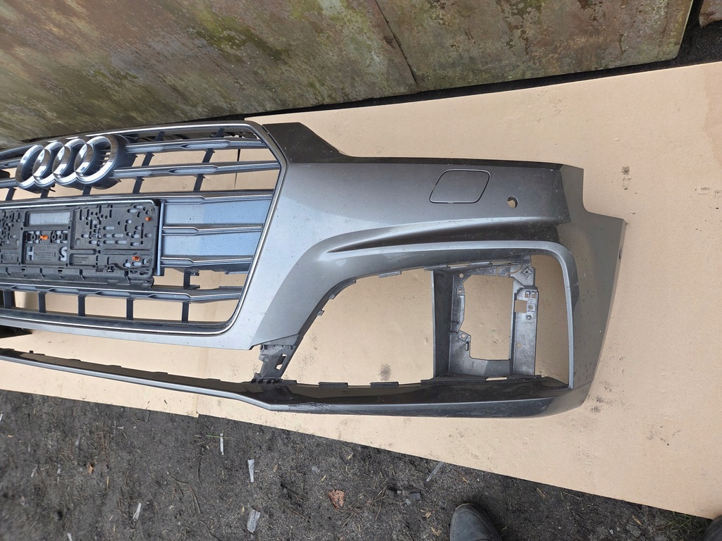 фото №9, Бампер решітка радіатора решітка радіатора audi a5 b9 8w6 s-line 8w6 16-19r przed liftem