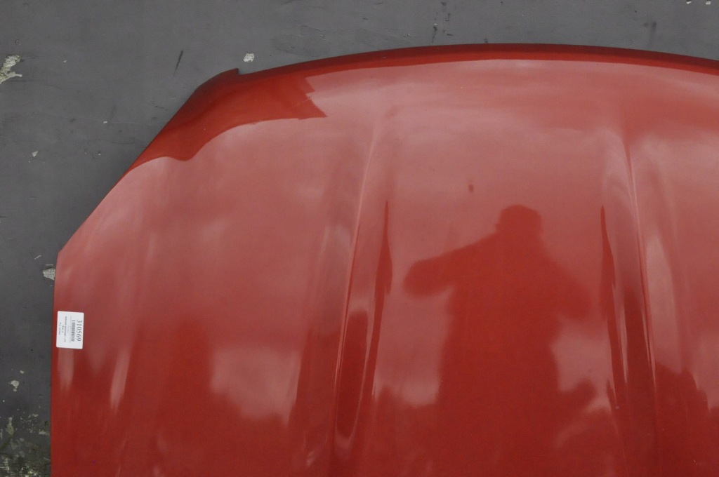 фото №5, Nissan qashqai j10 капот кришка відсік двигуна