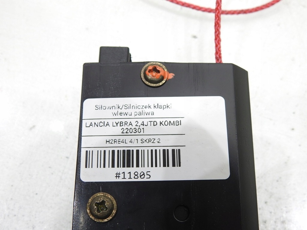 фото №8, Моторчик кришка заливної пального lancia lybra