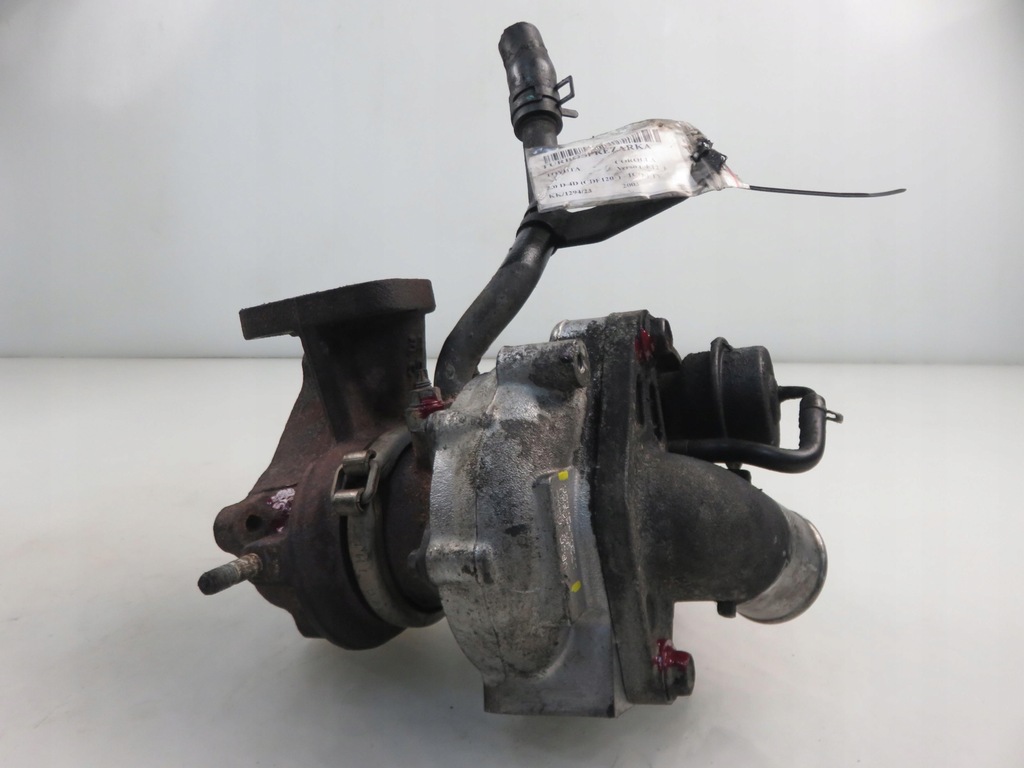 фото №8, Турбонагнетатель toyota corolla verso e12 2.0 d-4d 1720127050