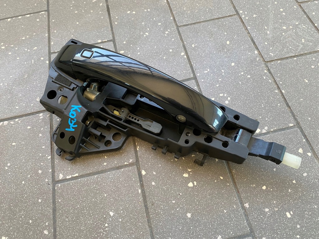 фото №1, Ручка двері перед правий передня права audi a7 4g keyless підсвічена