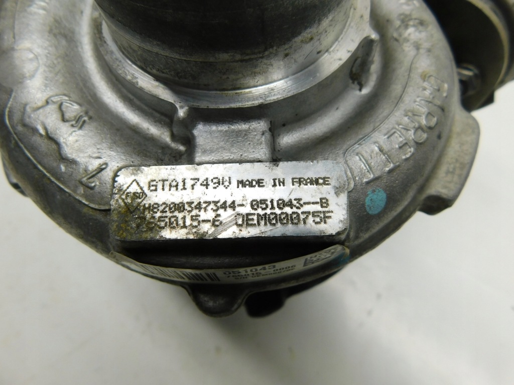 фото №5, Турбина - renault megane ii iii scenic koleos laguna espace 2.0 dci 150/173