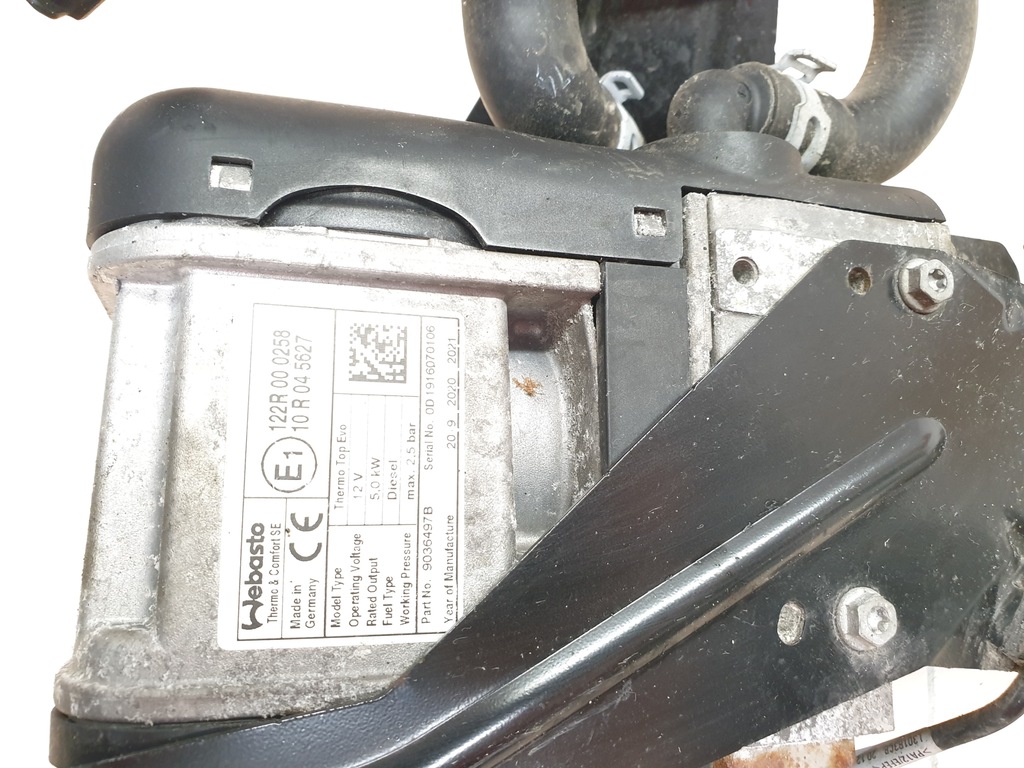 фото №11, Volvo s60 v60 s90 v90 подогреватель webasto дополнительный обогреватель