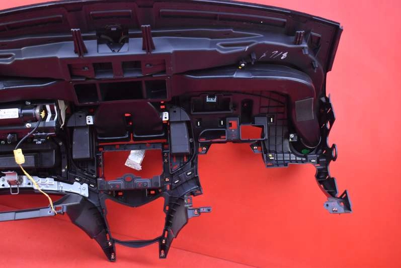 фото №12, Панель приладів приладова консоль панель приладів подушка безпеки eu chevrolet aveo t300 11-20