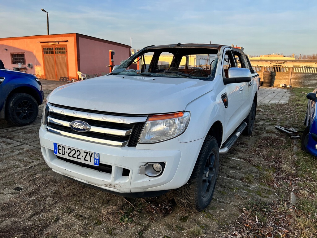 фото №3, Ford ranger iii 2.2 d 150 km 12-19 рама