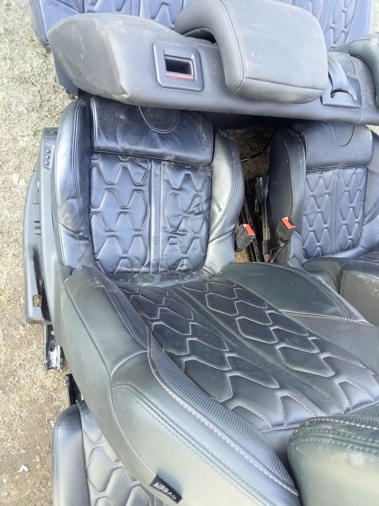 фото №10, Сидіння peugeot 3008 ii 5008 ii підігрів шкіра