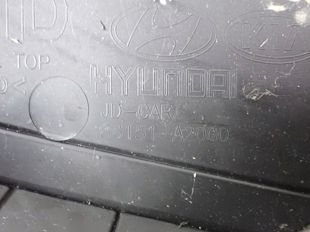 фото №13, Жабо полный kia ceed ii 1,4 2014r hb przed lift wd 86151-a2000 7480